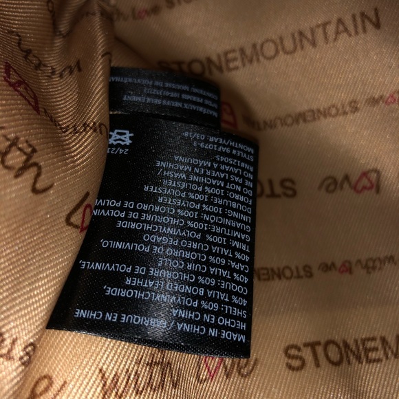 🆕NWT GORGEOUS LEATHER TOTE WITH FLORAL DESIGN - Picture 8 of 8